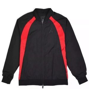 New Nike Air Jordan JSW Wings Black Red  Jacket